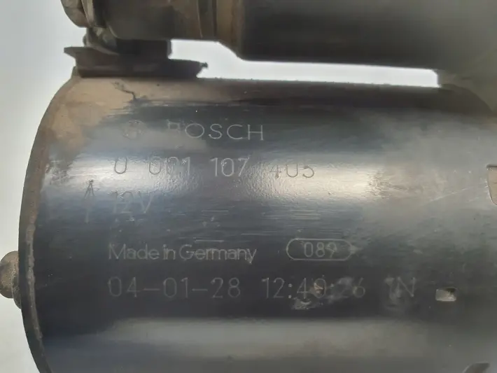 Opel Zafira B 1.8 16V ROZRUSZNIK bosch oryginał 00011707405