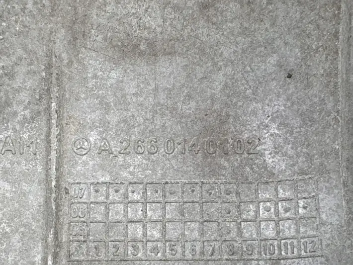 Mercedes W169 1.5 8V MISKA OLEJOWA oleju A2660140102