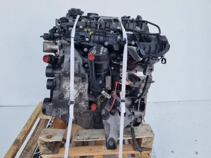 SILNIK KOMPLET BMW E60 E61 2.0 D DIESEL 156tyś N47D20A