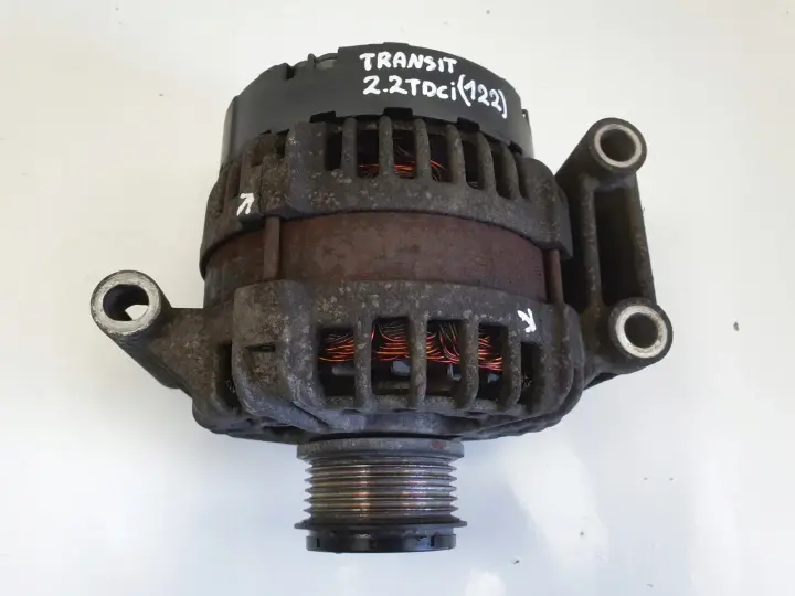 Ford Transit MK7 VII 2.2 TDCI ALTERNATOR bosch 0125711017 AC1T-10300-BB