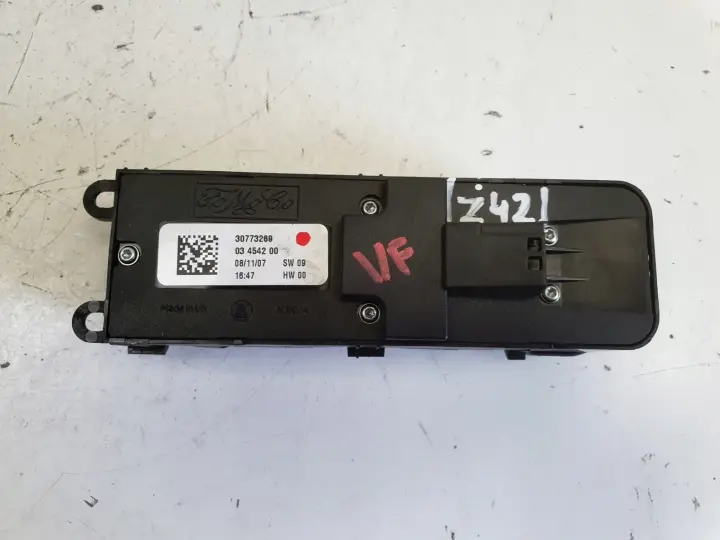 Volvo V70 III S80 II XC70 II LEWY PANEL STEROWNIA SZYBAMI 30773269