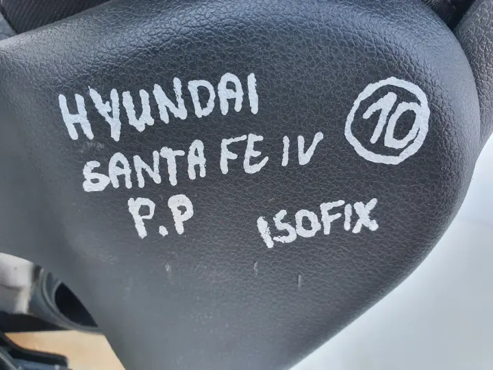 Hyundai Santa Fe IV FOTELE KOMPLET FOTELI europa