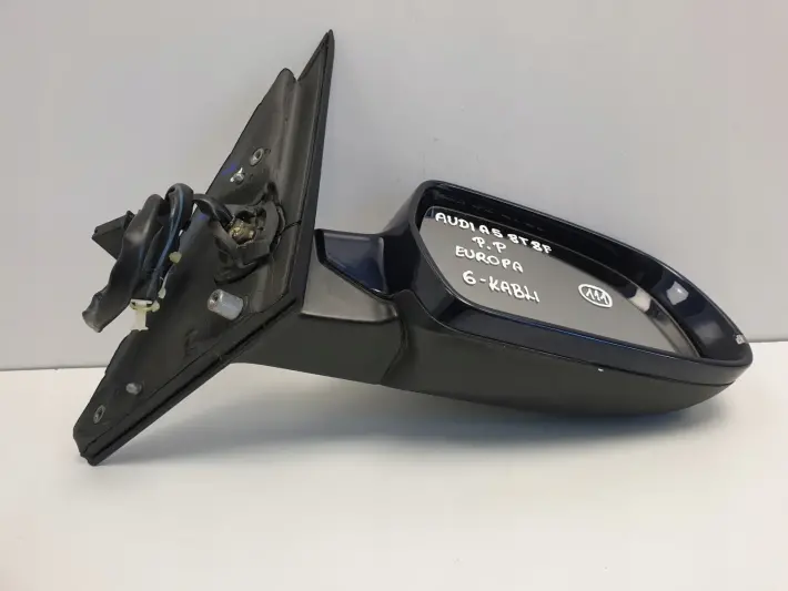 Audi A5 LIFT 11-16r LUSTERKO PRAWE 6 kabli EUROPA