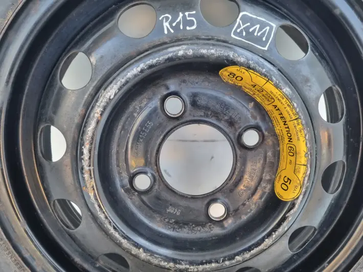 Saab 9-3 I KOŁO DOJAZDOWE DOJAZDÓWKA 115/70 R15 4X114,3 8942088