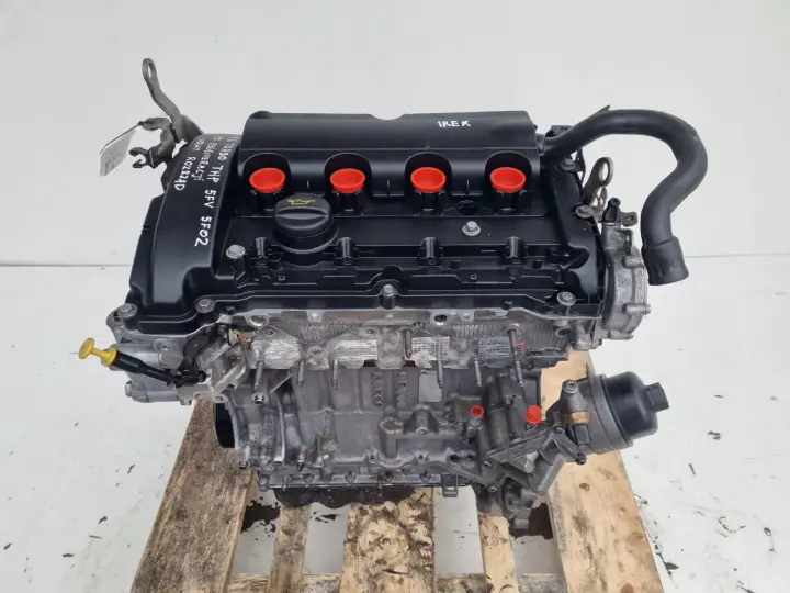 SILNIK PO REGENERACJI Peugeot 207 1.6 T THP TURBO nowy rozrząd 5FR 5F02