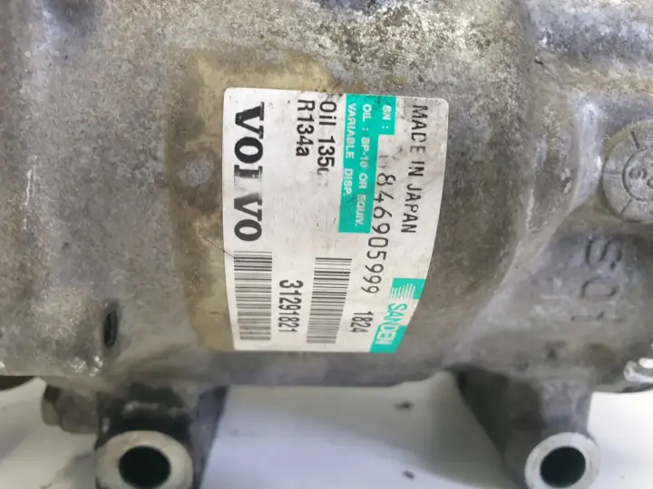 Volvo V70 III 1.6 D SPRĘŻARKA KLIMATYZACJI pompa