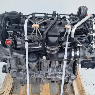 SILNIK BEZ OSPRZĘTU Volvo XC90 2.4 D D5 DIESEL 163KM pali D5244T D5244T5