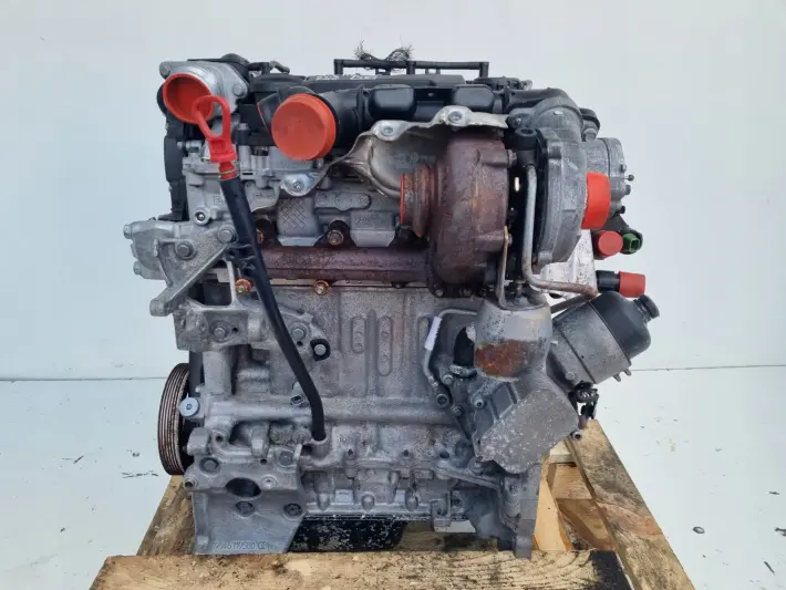 SILNIK KOMPLET Peugeot 1007 1.6 HDI 109KM ładnie pali 9HZ
