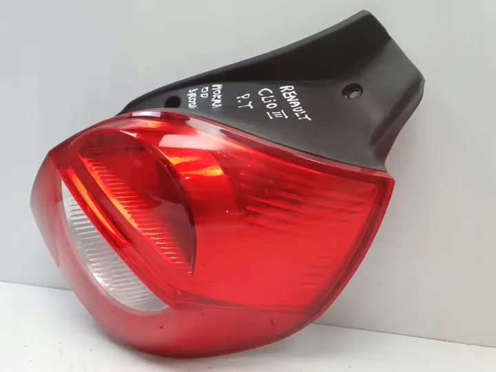 Renault Clio III HB 05-09r TYLNA LAMPA PRAWA prawy tył pasażera 89035080