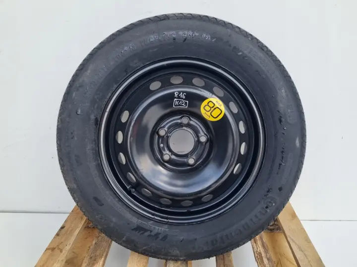 Nissan QASHQAI KOŁO DOJAZDOWE dojazdówka 145/90 R16 5x114,3 40300 JD077