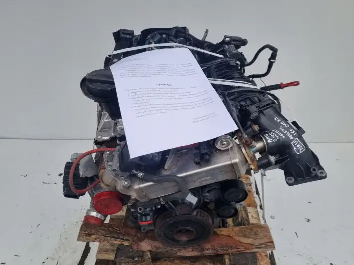 SILNIK BMW F30 F80 2.0 D DIESEL 184KM dokumenty 169tyś N47D20C