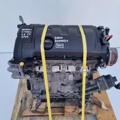 SILNIK KOMPLET Citroen C3 C4 II Picasso 1.6 16V VTI 116tyś 5F05