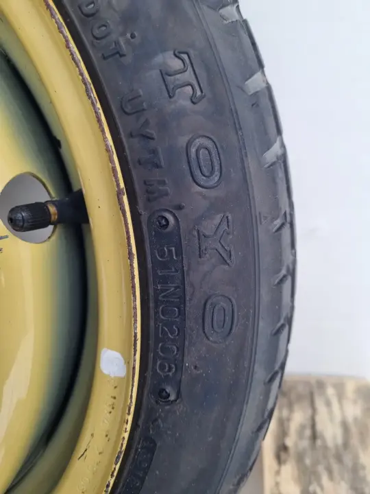 Mazda 3 I BK KOŁO DOJAZDOWE Dojazdówka 115/70 R15 5x114.3 15x4T21506