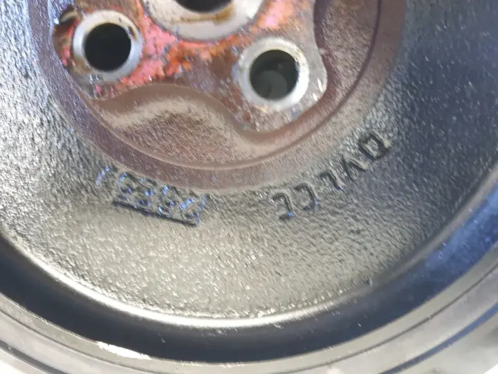 Volvo XC60 V60 S60 II 2.0 T TURBO KOŁO PASOWE WAŁU