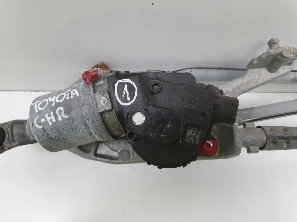 Toyota C-HR CHR MECHANIZM WYCIERACZEK PRZÓD 85110-F4010 159300-7740 Eu