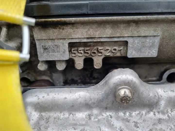SILNIK KOMPLET Opel Astra IV J 1.4 T TURBO 140KM 137tyś A14NET