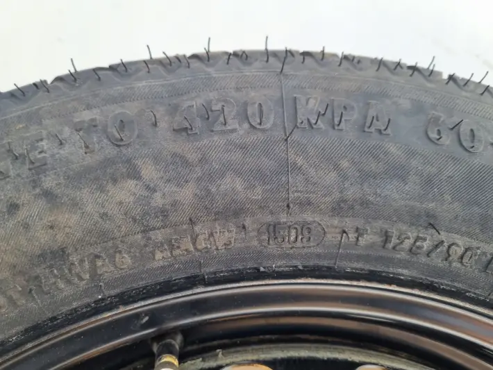 Mercedes W204 KOŁO DOJAZDOWE dojazdówka 125/90 R16 5x112 2044000302