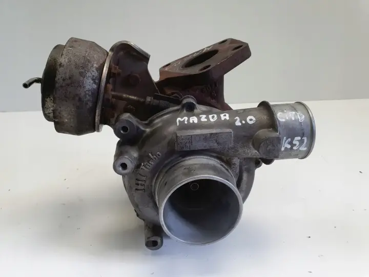 Mazda 5 6 2.0 CITD TURBOSPRĘŻARKA turbo VJ37 RF7K