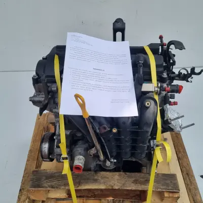 SILNIK KOMPLET Hyundai i20 1.2 1.25 78KM bez zmiennych faz 165tyś G4LA