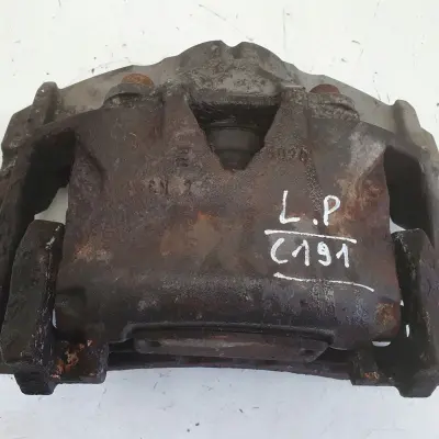 Volvo S60 II V60 I PRZEDNI ZACISK HAMULCOWY lewy przód kierowcy 316 mm 945