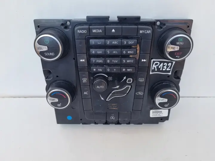 Volvo S60 II V60 I PANEL KLIMATYZACJI Nawiewu radia 31288317