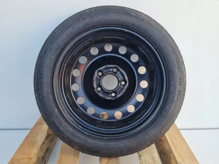 BMW E46 E60 X3 KOŁO DOJAZDOWE dojazdówka 125/80 R17 5x120 6750007