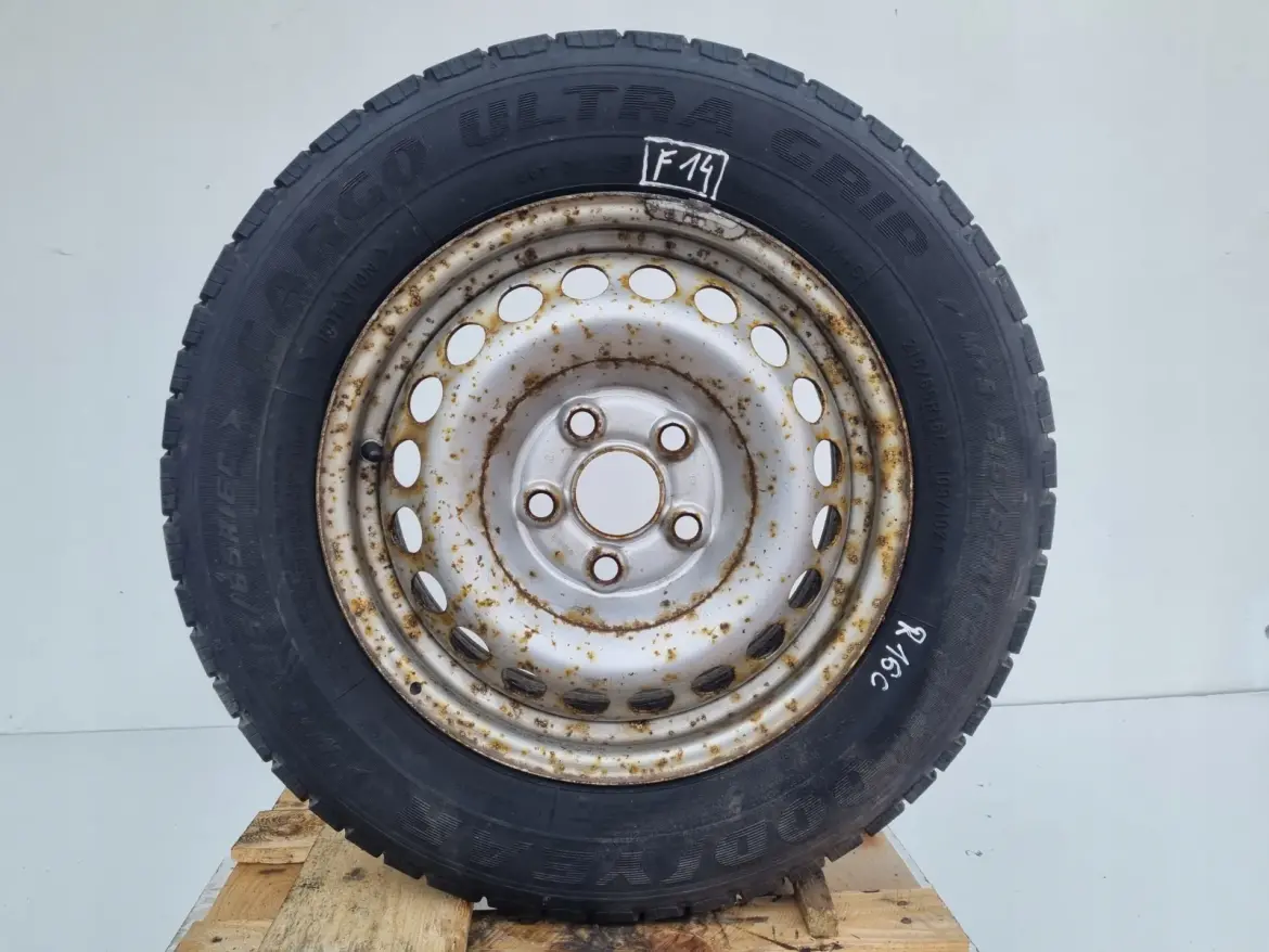 VW Transporter T5 T6 KOŁO ZAPASOWE Zapas felga 215/65 R16C 5x120 7H0601027D