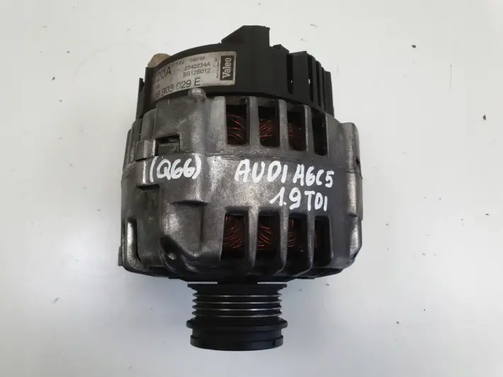 VW Passat B5 Audi A4 B5 A6 C5 1.9 TDI ALTERNATOR Valeo 028903029E 120A