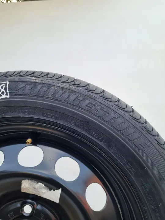VW Golf V VI KOŁO ZAPASOWE Zapas felga 205/55 R16 5x112 1K0601027A