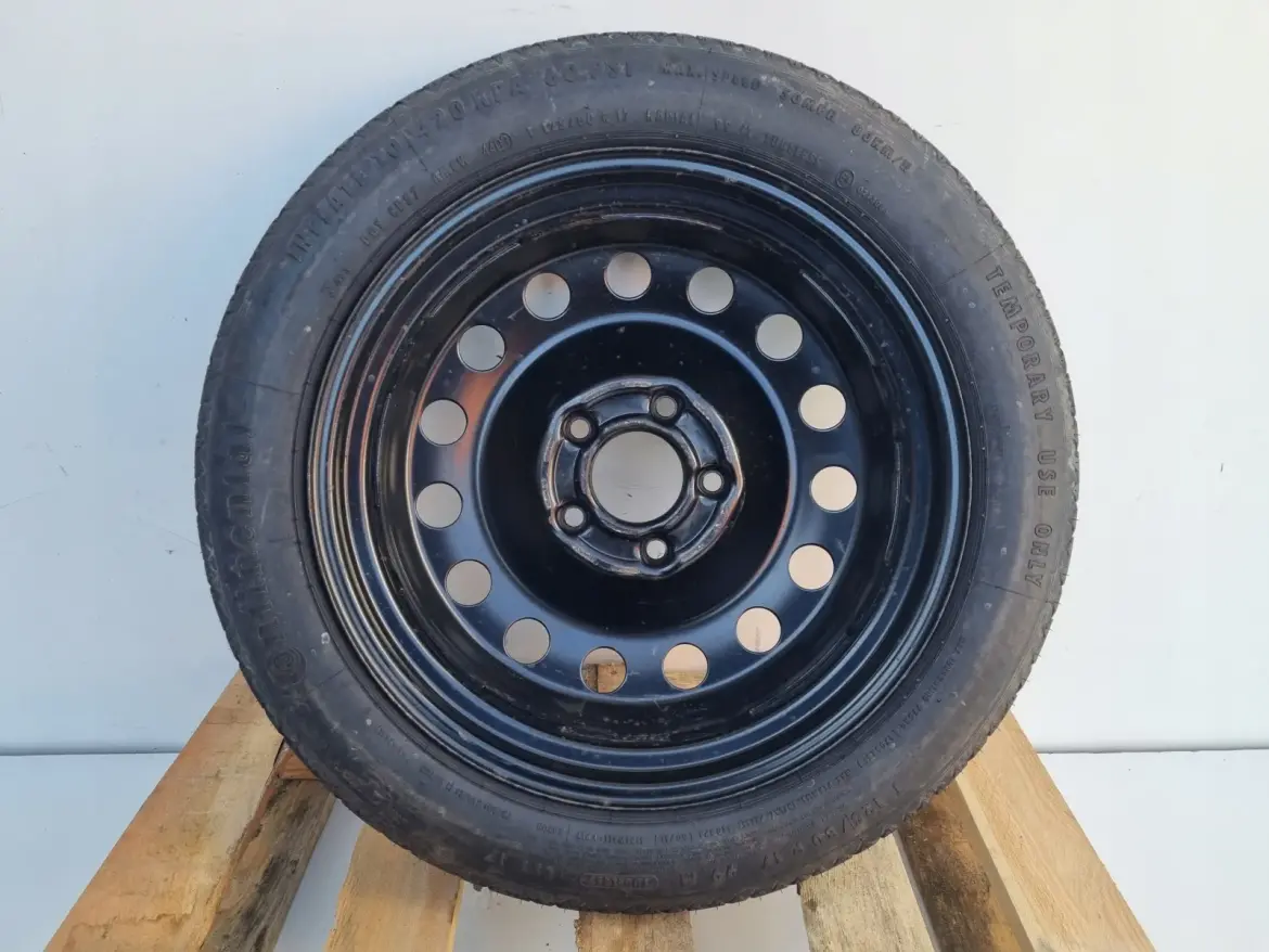 BMW E46 E60 X3 KOŁO DOJAZDOWE dojazdówka 125/80 R17 5x120 6750007