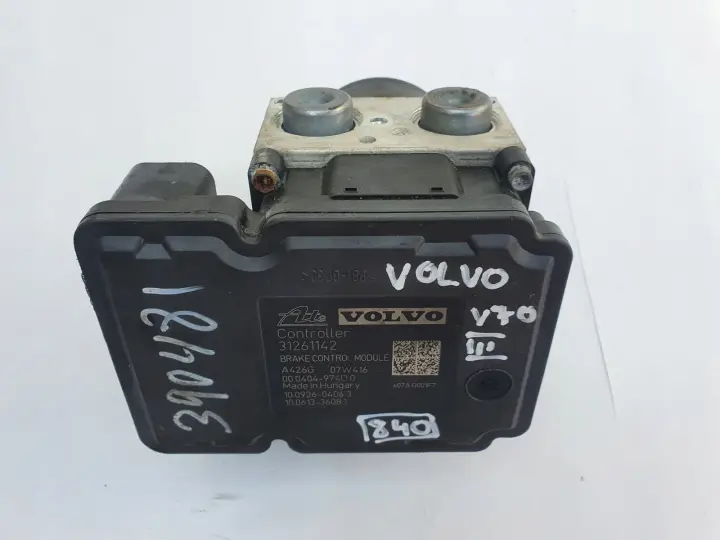 Volvo V70 III XC70 II POMPA ABS Sterownik 31261142