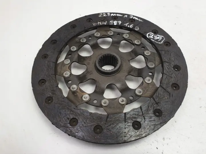 BMW E87 1.6 i SPRZĘGŁO Tarcza Docisk