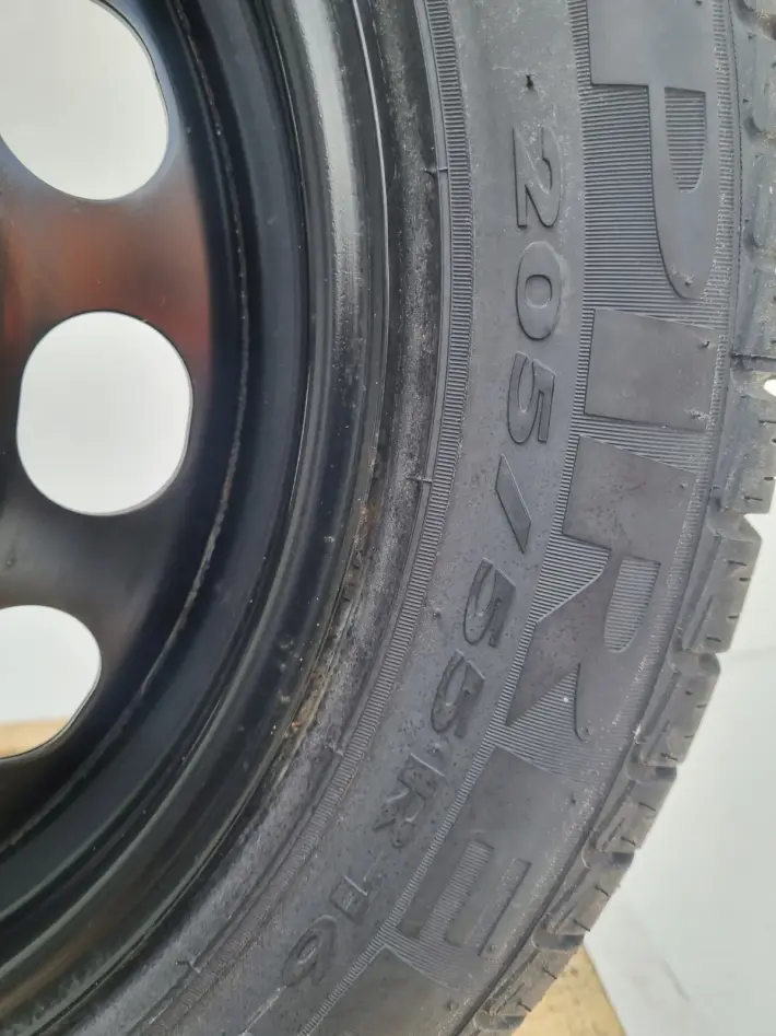 VW Golf VI Audi a3 KOŁO ZAPASOWE Zapas felga 205/55 R16 5x112 1K0601027A