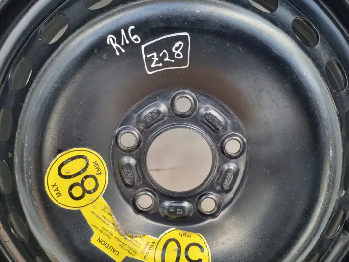 Volvo S40 II V50 C30 KOŁO DOJAZDOWE dojazdówka 125/85 R16 30683913 2160823