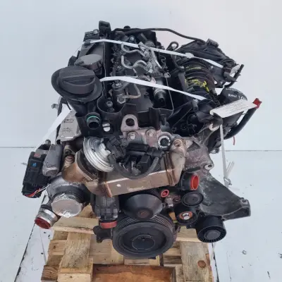 SILNIK KOMPLET BMW E90 E91 E92 E93 2.0 D DIESEL 156tyś N47D20A