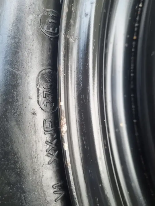 Jaguar XJ XKR KOŁO DOJAZDOWE dojazdówka 135/80 R18 5x120 MMD6119AA