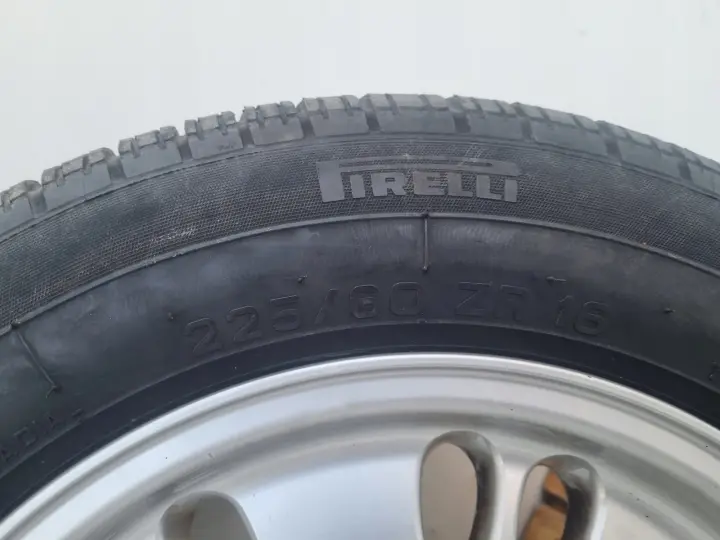 Jaguar Daimler XJ KOŁO ZAPASOWE Zapas felga 225/60 R16 5x120.65 CCC5971