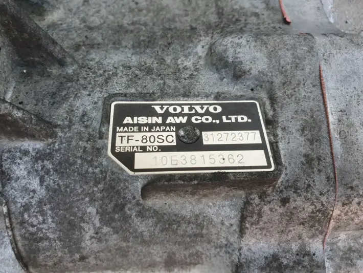 Volvo V70 III 2.0 D D3 AUTOMATYCZNA SKRZYNIA BIEGÓW 31272377 TF-80SC