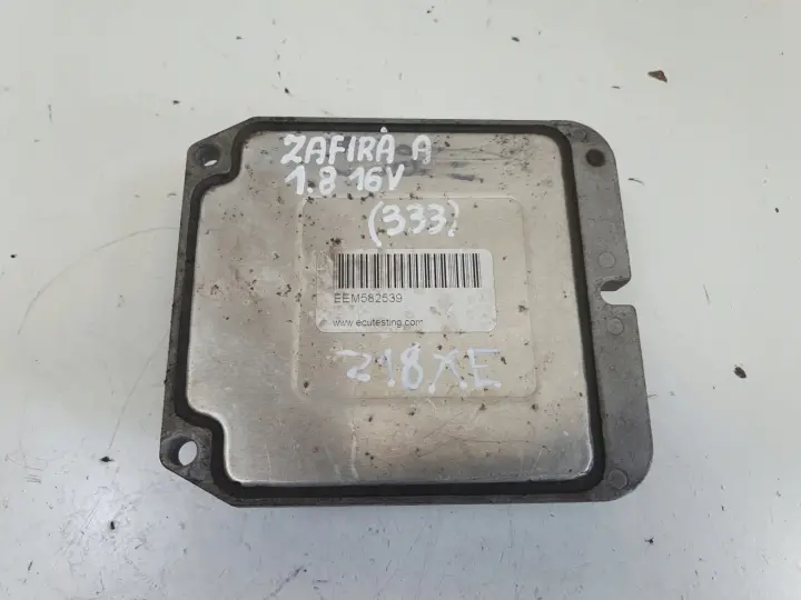 Opel Zafira A 1.8 16V STEROWNIK SILNIKA komputer