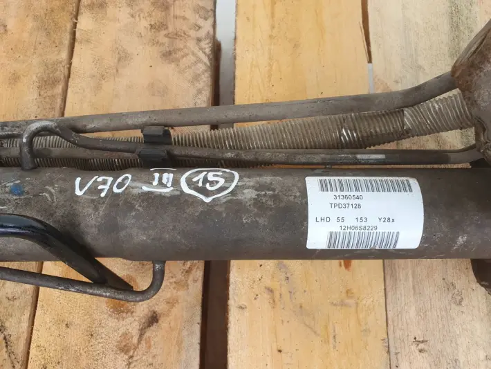 Volvo V70 III MAGLOWNICA przekładnia kierownicza EUROPA 31360540