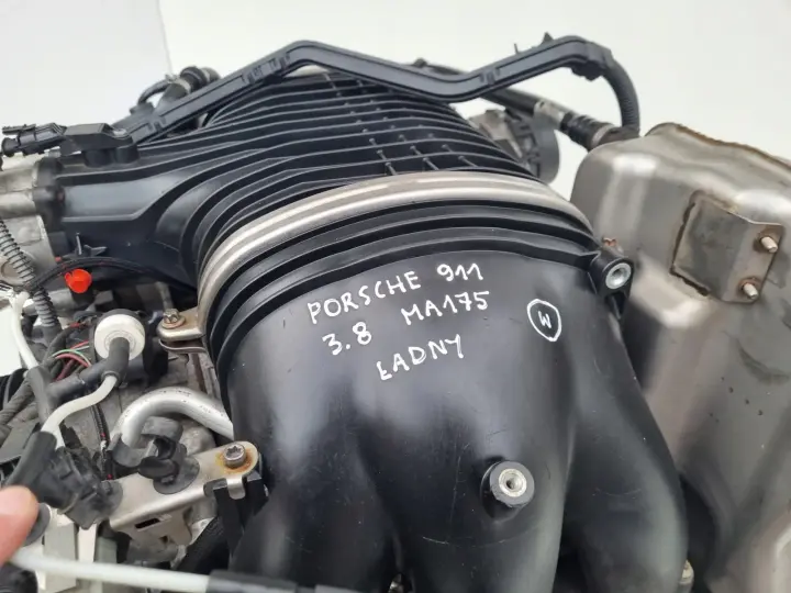 SILNIK ENGINE MOTOR KOMPLET Porsche 911 991 GT3 3.8 475KM ładny MA175