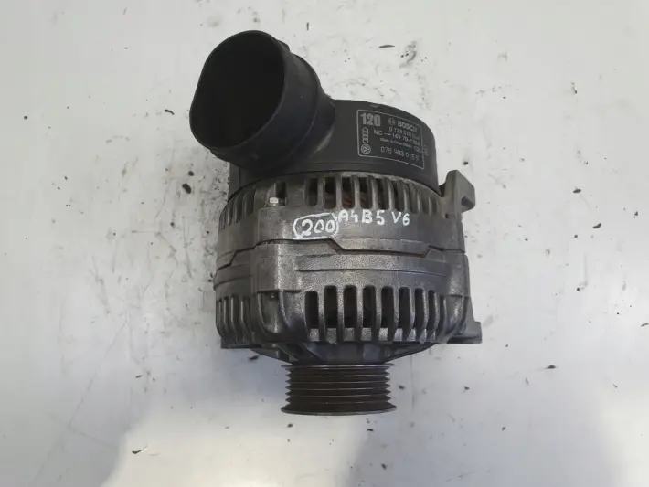 Audi A4 B5 2.6 V6 ALTERNATOR bosch 0123510014 120A