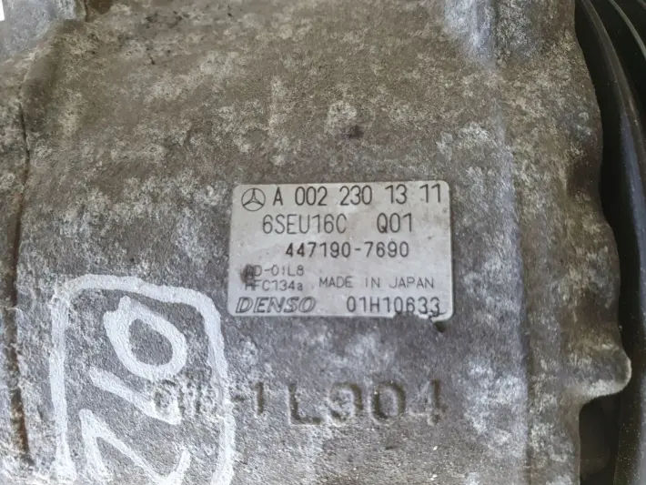 Mercedes W169 1.5 8V SPRĘŻARKA KLIMATYZACJI pompa A0022301311