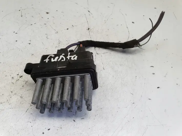 Ford Fiesta MK7 REZYSTOR DMUCHAWY Nawiewu opornik 6G9T-19E624-AE