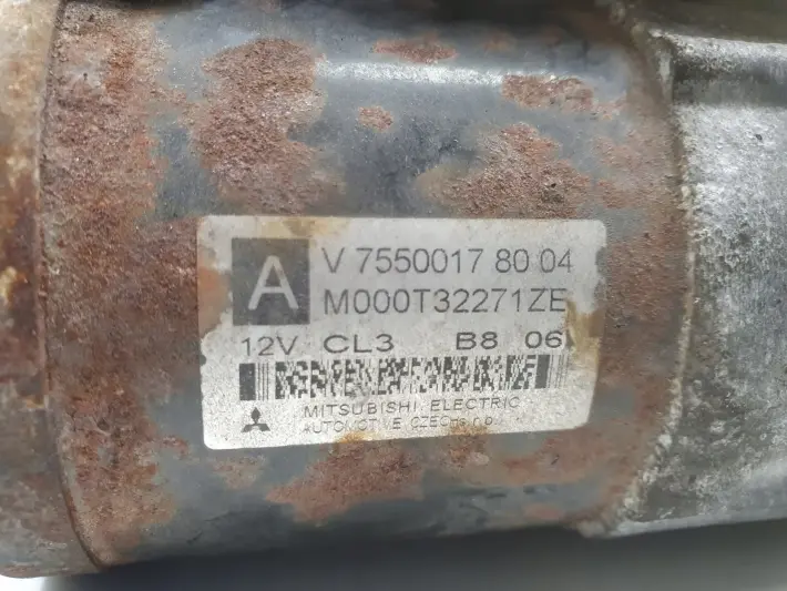 Peugeot 207 1.4 16V VTi ROZRUSZNIK V755001780-04 M000T32271ZE