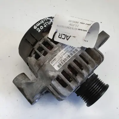 Alfa Romeo Giulietta 2.0 JTDM ALTERNATOR 51884351 denso 120A