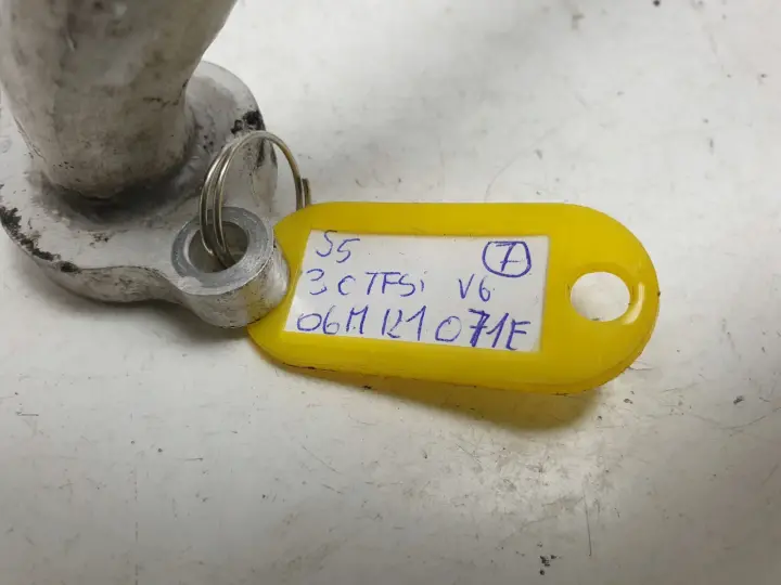 Audi A5 S5 3.0 TFSI RURKA WODY przewód RURA WĄŻ