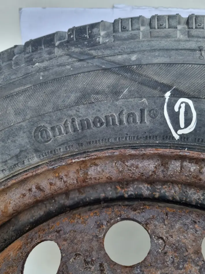 Renault Trafic II KOŁO ZAPASOWE Zapas 205/65 R16C 5x118 ET50