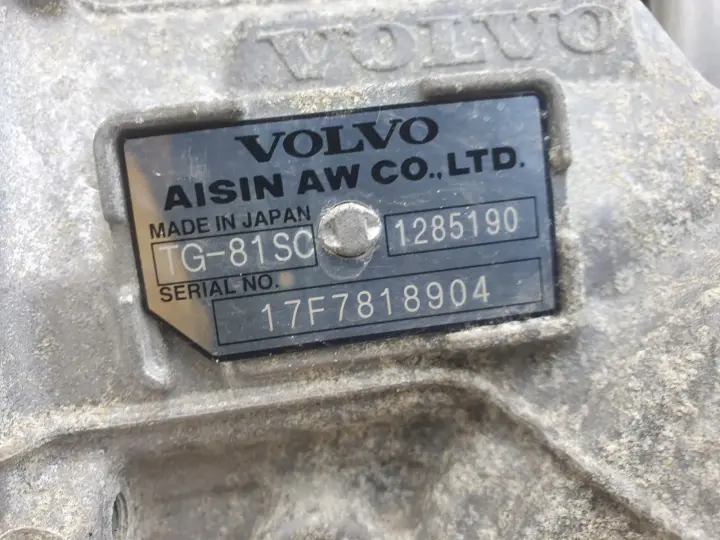 Volvo S90 V90 II 2.0 D4 AUTOMATYCZNA SKRZYNIA BIEGÓW automat 1285190