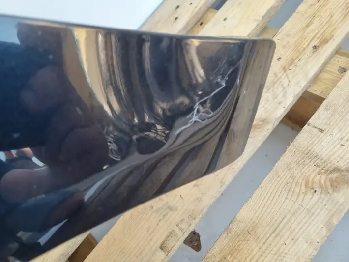 Opel Corsa D 06-14r PRZEDNI BŁOTNIK LEWY KIEROWCY czarny Z22C